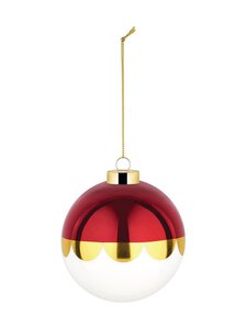 Alessi - Delight Christmas 7 Ziemassvētku eglītes rotājums - WHITE/RED/GOLD | Stockmann