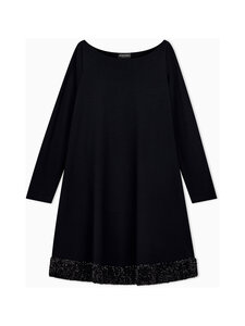 Emporio Armani - Sequin-mekko - AF22598 UC001 BLACK | Stockmann