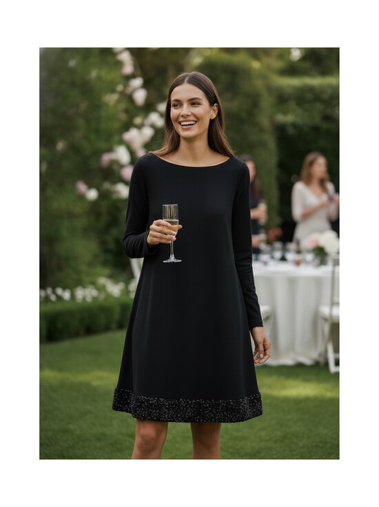Emporio Armani - Sequin-mekko - AF22598 UC001 BLACK | Stockmann - photo 4