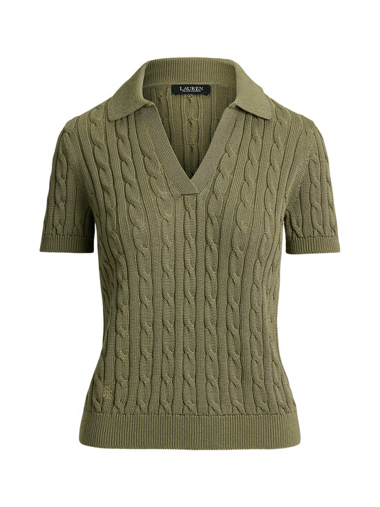 Lauren Ralph Lauren - Adīts polo džemperis - 004 LIGHT AGAVE | Stockmann - photo 1
