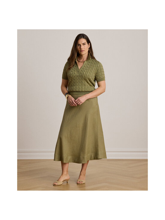 Lauren Ralph Lauren - Adīts polo džemperis - 004 LIGHT AGAVE | Stockmann - photo 4