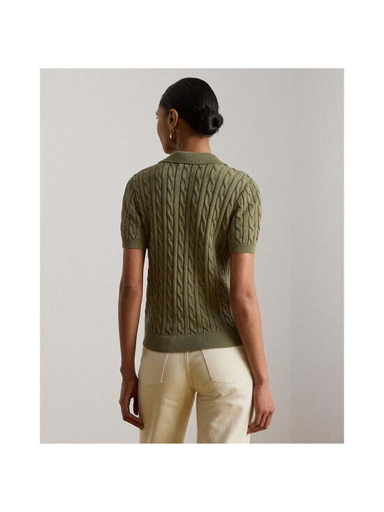 Lauren Ralph Lauren - Adīts polo džemperis - 004 LIGHT AGAVE | Stockmann - photo 6