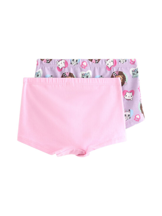 Lindex - Gabbys Dollhouse -bokserialushousut 2-pack - 7426 LIGHT LILAC | Stockmann - photo 2