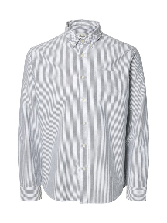 Selected - SlmRegCole Rick Regular fit Oxford krekls ar apkakli - BRIGHT WHITE STRIPES:DARK SAPPHIRE | Stockmann - photo 1