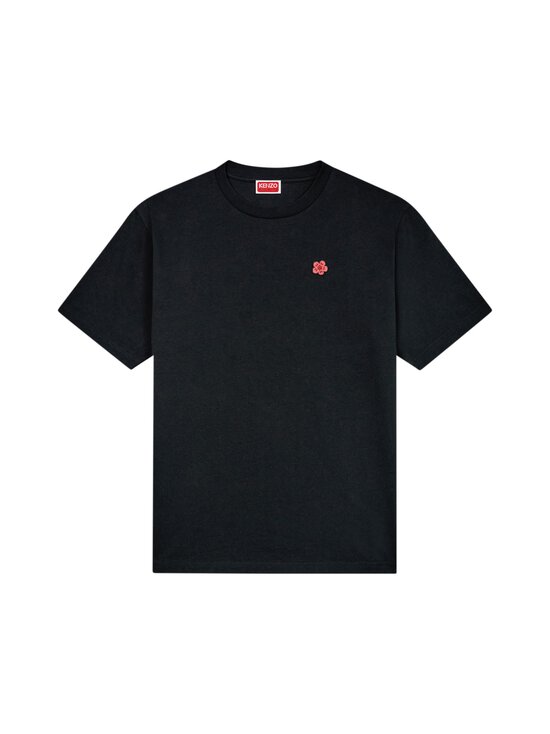 Boke Flower embroidered t-paita