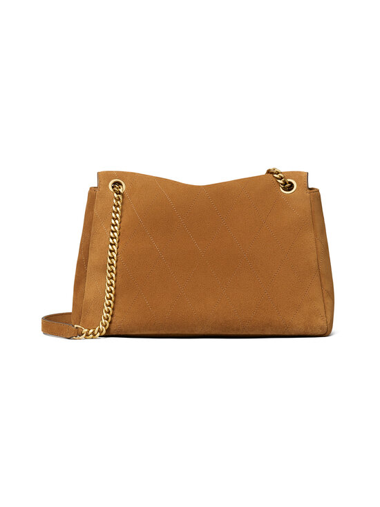 Tory Burch - Charlie Quilted Suede soma - 200 CARAMEL | Stockmann - photo 2