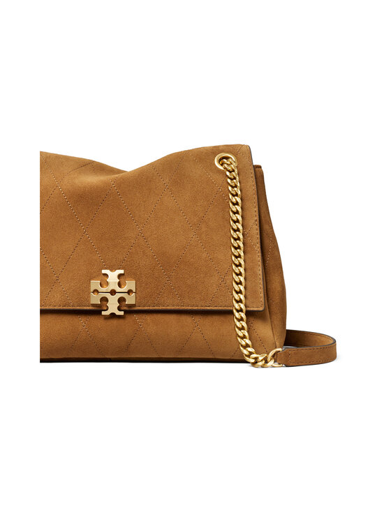 Tory Burch - Charlie Quilted Suede soma - 200 CARAMEL | Stockmann - photo 5