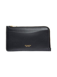 Coach - New York Zip Card Case -korttikotelo - B4/BLACK | Stockmann
