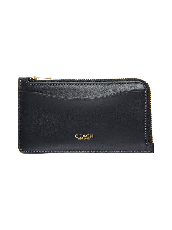 Coach - New York Zip Card Case -korttikotelo - B4/BLACK | Stockmann - photo 1