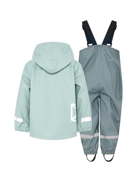 Didriksons - Slaskeman Kids Set -sadeasu - H24 OCEAN MINT | Stockmann - photo 2