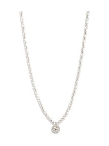 Lauren Ralph Lauren - Kaelakee Pave Bead Pendant - 040 SLV/CRY | Stockmann