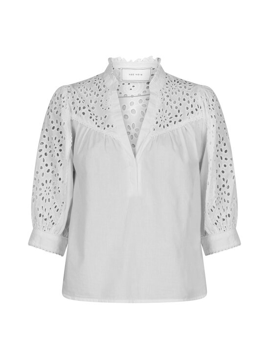 Kita Embroidery blūze