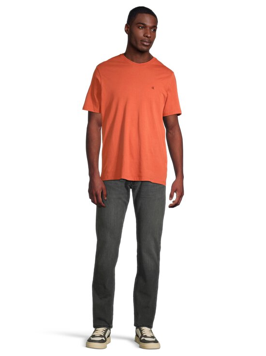 Calvin Klein Jeans - Smooth Cotton Solid t-paita - FDZ MECCA ORANGE - photo 2 Calvin Klein Jeans - Smooth Cotton Solid t-paita - FDZ MECCA ORANGE | Stockmann - photo 2