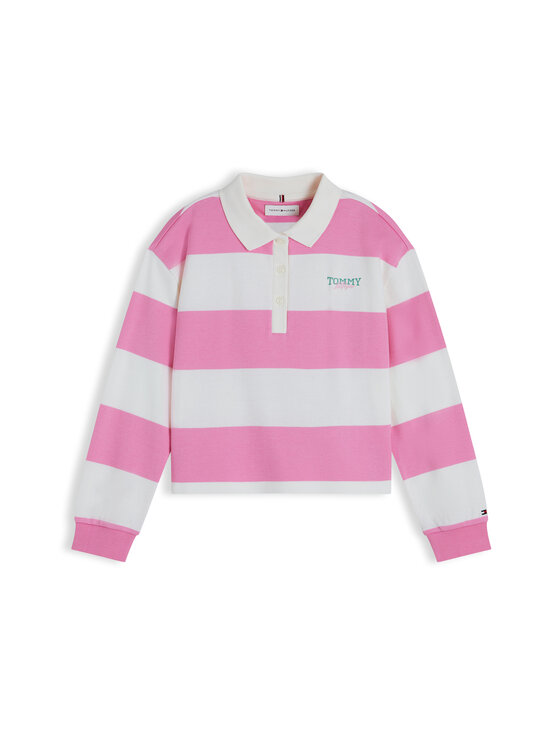 Tommy Hilfiger - Särk Rugby Stripe - TOU PINK DAISY STRIPES | Stockmann - photo 1