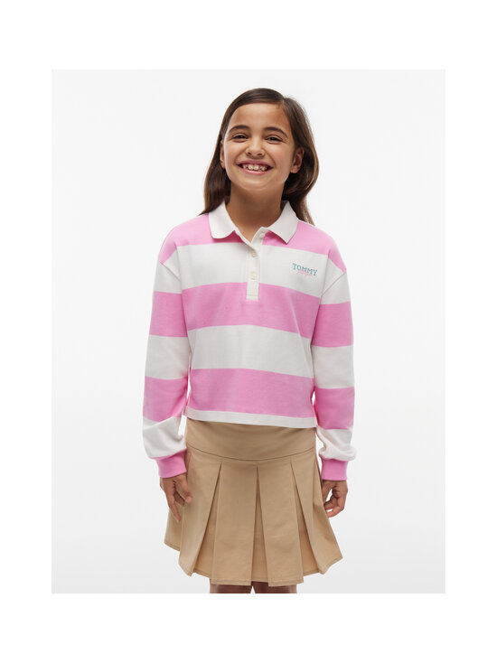 Tommy Hilfiger - Särk Rugby Stripe - TOU PINK DAISY STRIPES | Stockmann - photo 2