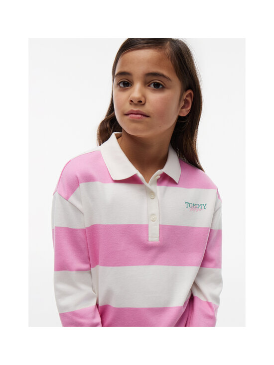 Tommy Hilfiger - Särk Rugby Stripe - TOU PINK DAISY STRIPES | Stockmann - photo 5