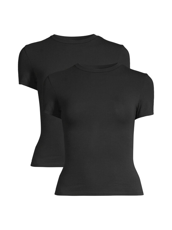 SKIMS - Cotton Jersey t-paita 2-pack - SOOT | Stockmann - photo 1