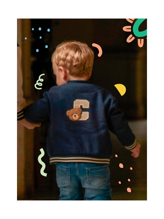 Mayoral - Collegetakki - BLUE 17 - photo 4 Mayoral - Collegetakki - BLUE 17 | Stockmann - photo 4