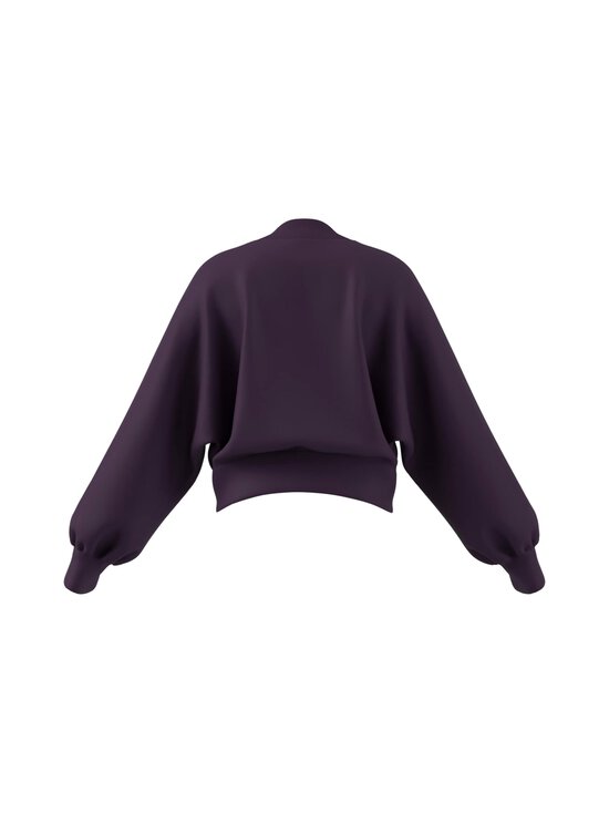 adidas Sportswear - Junior Logo -collegepaita - JV7379 AURPLU/WHITE | Stockmann - photo 2