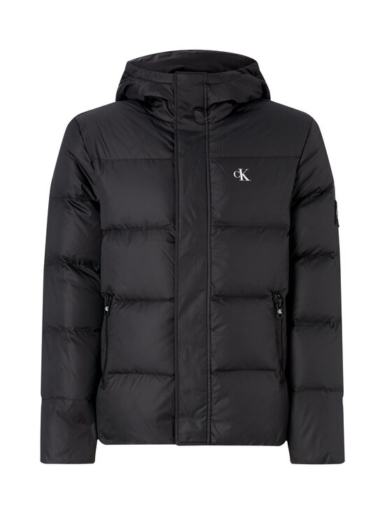 Hooded Down Puffer Jacket -untuvatakki