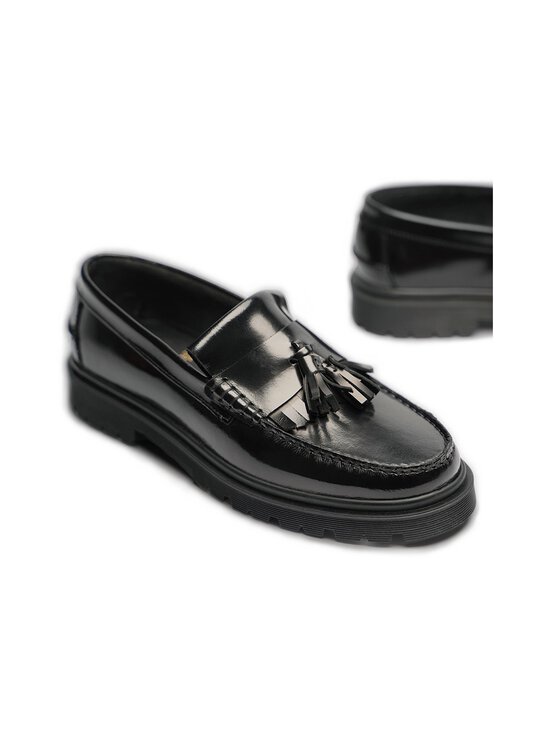 The Original 1936 Copenhagen - The Florida Tassels -nahkaloaferit - BLACK POLIDO | Stockmann - photo 2