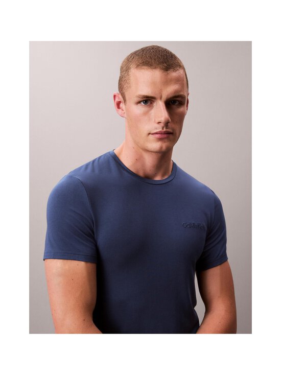 Calvin Klein Underwear - Crew Neck -aluspaita - CEC DARK DENIM | Stockmann - photo 3