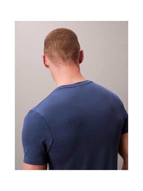 Calvin Klein Underwear - Crew Neck -aluspaita - CEC DARK DENIM | Stockmann - photo 4