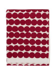 Marimekko - Räsymatto-pyyhe - DK.RED, OFF WHITE Marimekko - Räsymatto-pyyhe - DK.RED, OFF WHITE | Stockmann