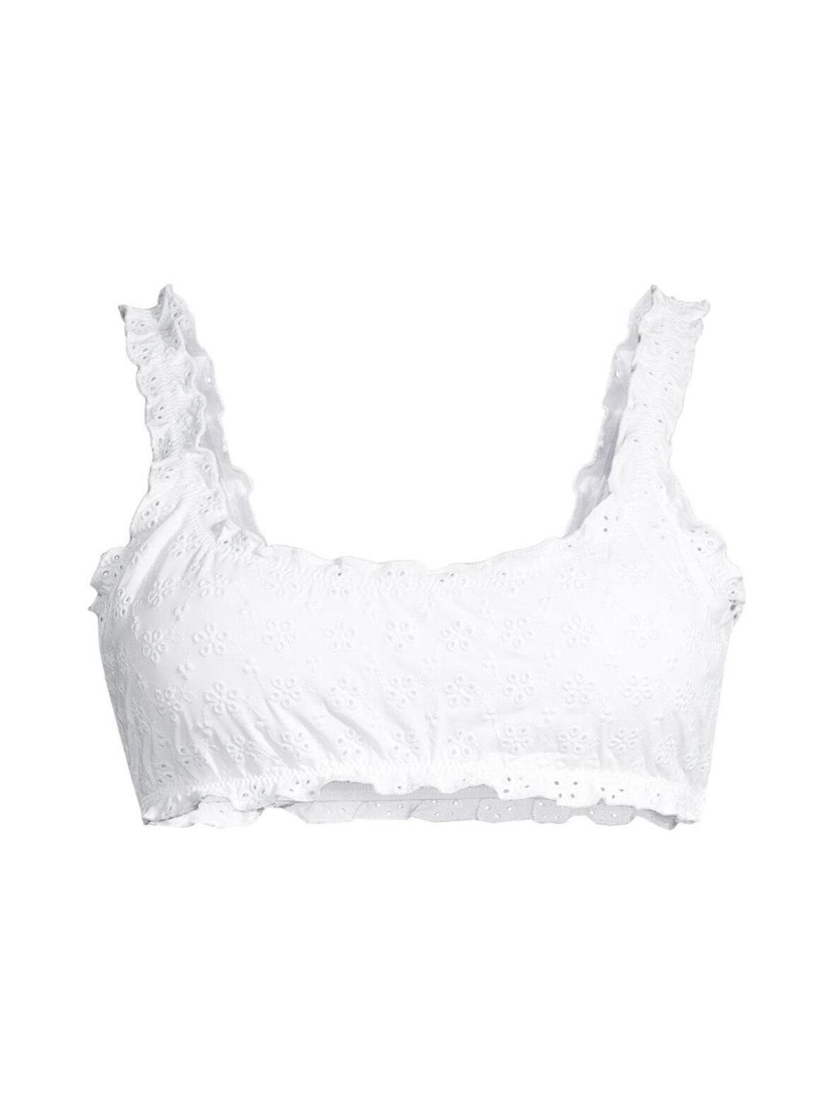 Ruffle Kennedy Bralette -bikiniyläosa