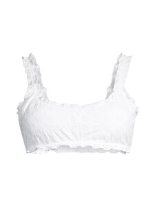 Polo Ralph Lauren - Ruffle Kennedy Bralette -bikiniyläosa - WHT WHITE | Stockmann