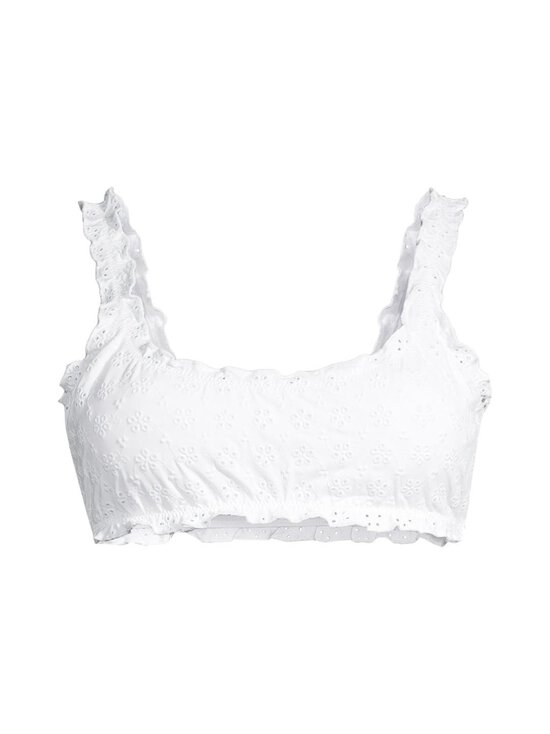 Polo Ralph Lauren - Ruffle Kennedy Bralette -bikiniyläosa - WHT WHITE | Stockmann - photo 1