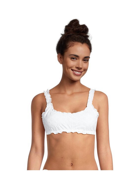 Polo Ralph Lauren - Ruffle Kennedy Bralette -bikiniyläosa - WHT WHITE | Stockmann - photo 2