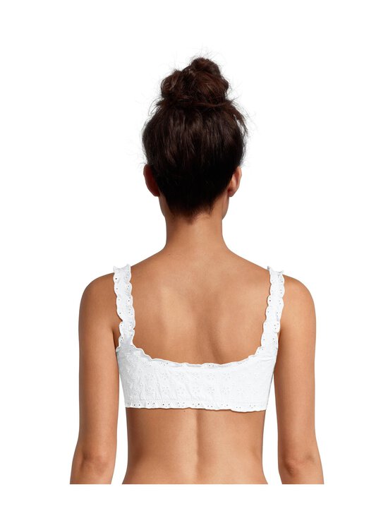 Polo Ralph Lauren - Ruffle Kennedy Bralette -bikiniyläosa - WHT WHITE | Stockmann - photo 3