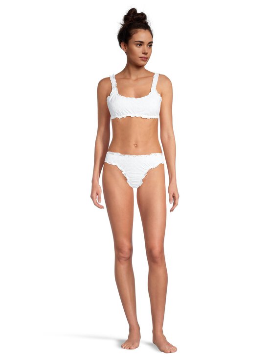Polo Ralph Lauren - Ruffle Kennedy Bralette -bikiniyläosa - WHT WHITE | Stockmann - photo 4