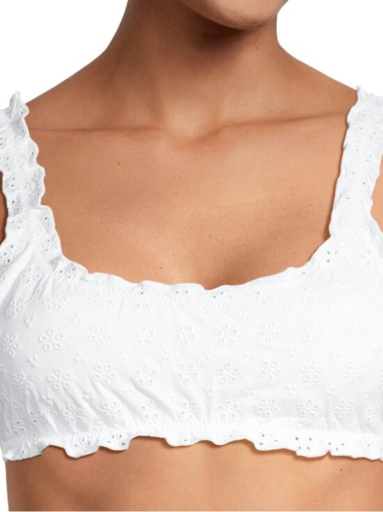 Polo Ralph Lauren - Ruffle Kennedy Bralette -bikiniyläosa - WHT WHITE | Stockmann - photo 5