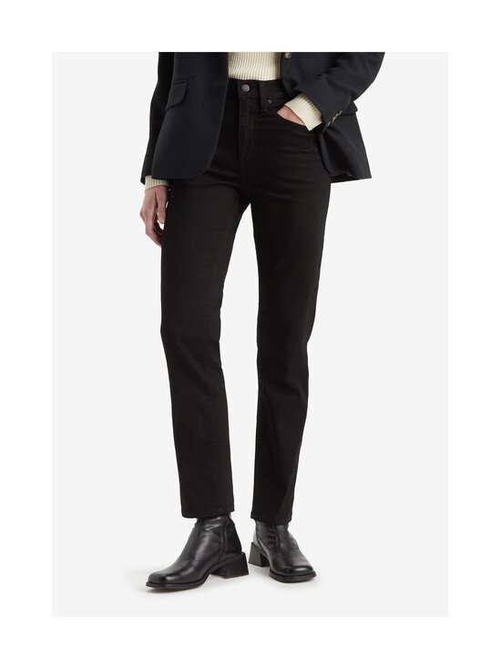 Levi's - 724™ High Rise Straight džinsi - 801 BLACKS - photo 6 Levi's - 724™ High Rise Straight džinsi - 801 BLACKS | Stockmann - photo 6