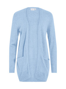 Vila - Kardigan Viril Open - NANTUCKET BREEZE DETAIL:LIGHT MELANGE | Stockmann