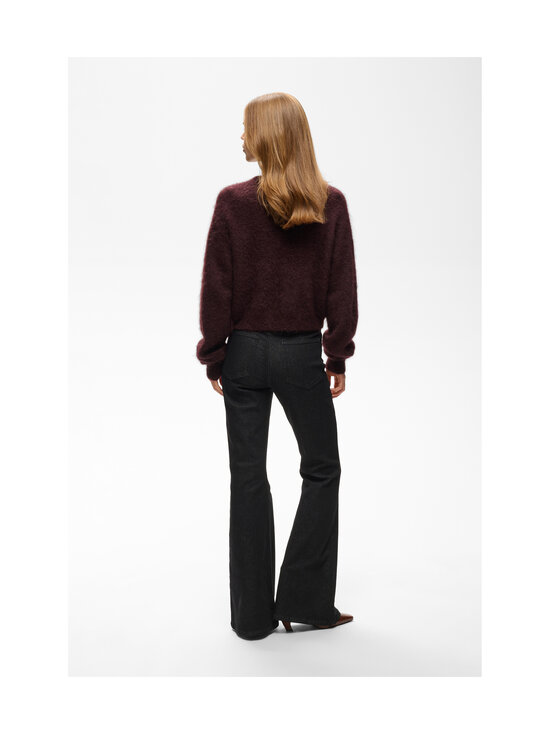 Gestuz - GZdebbie short -neulepusero - 220 PLUM MELANGE | Stockmann - photo 2