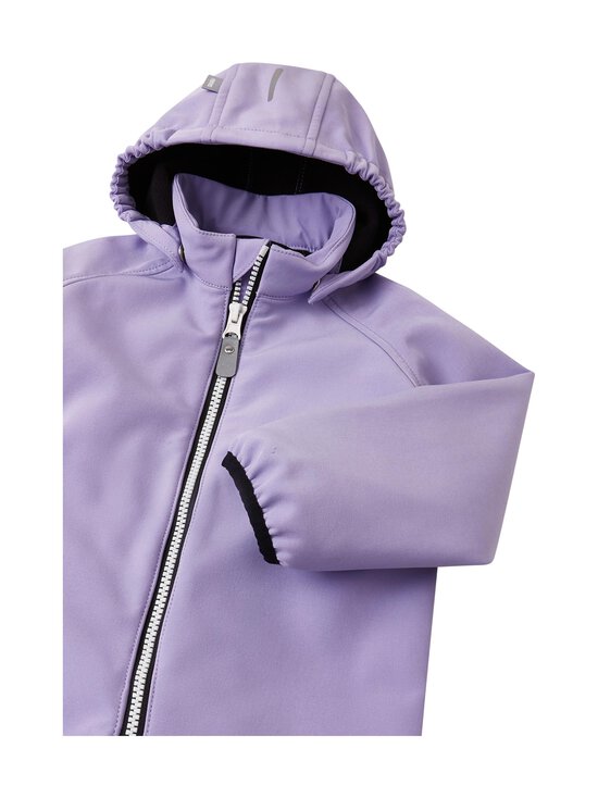 Reima - Mjosa Softshell -ulkoiluhaalari - 5450 BLOOMING LILAC - photo 3 Reima - Mjosa Softshell -ulkoiluhaalari - 5450 BLOOMING LILAC | Stockmann - photo 3