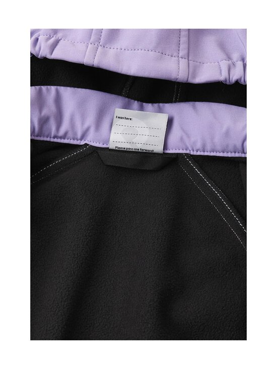 Reima - Mjosa Softshell -ulkoiluhaalari - 5450 BLOOMING LILAC - photo 6 Reima - Mjosa Softshell -ulkoiluhaalari - 5450 BLOOMING LILAC | Stockmann - photo 6