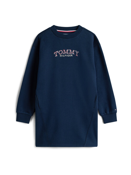 Tommy Hilfiger - Puff Flower -mekko - C1G DARK NIGHT NAVY | Stockmann - photo 1