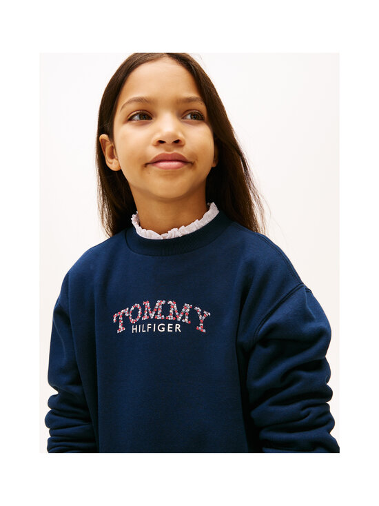 Tommy Hilfiger - Puff Flower -mekko - C1G DARK NIGHT NAVY | Stockmann - photo 4