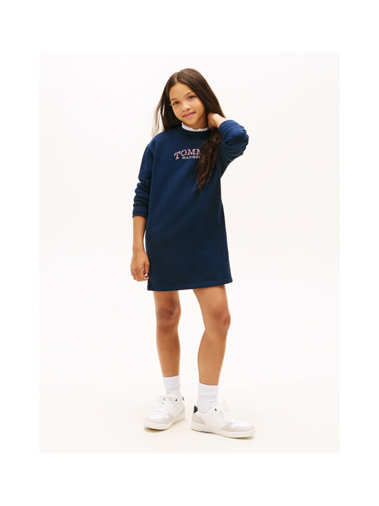 Tommy Hilfiger - Puff Flower -mekko - C1G DARK NIGHT NAVY | Stockmann - photo 5