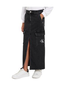 Calvin Klein Kids - Maxi-farkkuhame - 1BJ CHARCOAL GREY RGD | Stockmann