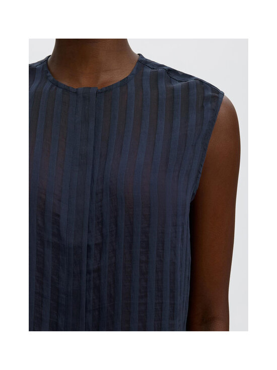 Selected - SlfToran Regular svītraina kreklblūze - DARK SAPPHIRE STRIPES:STRIPES | Stockmann - photo 6