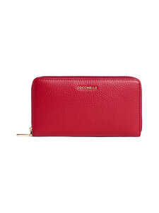 Coccinelle - Rahakott Metallic Soft - R02 SCARLET | Stockmann