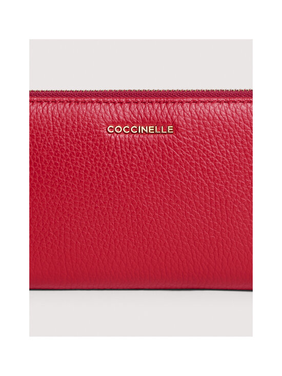 Coccinelle - Rahakott Metallic Soft - R02 SCARLET | Stockmann - photo 3