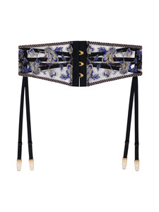 Aubade - Sukavöö Midnight Opera Waist Cincher - PERSIAN BLUE | Stockmann
