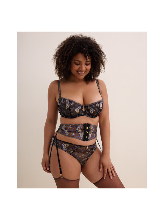 Aubade - Sukavöö Midnight Opera Waist Cincher - PERSIAN BLUE | Stockmann - photo 4