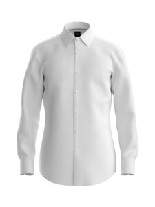 BOSS - H-Hank-kauluspaita - 100 WHITE | Stockmann